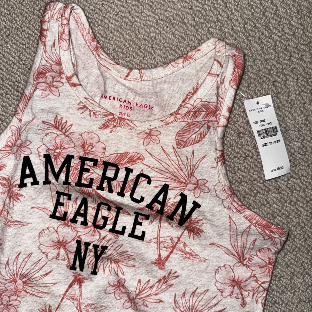 American Eagle Outfitters kids Hawaiian Tank Top